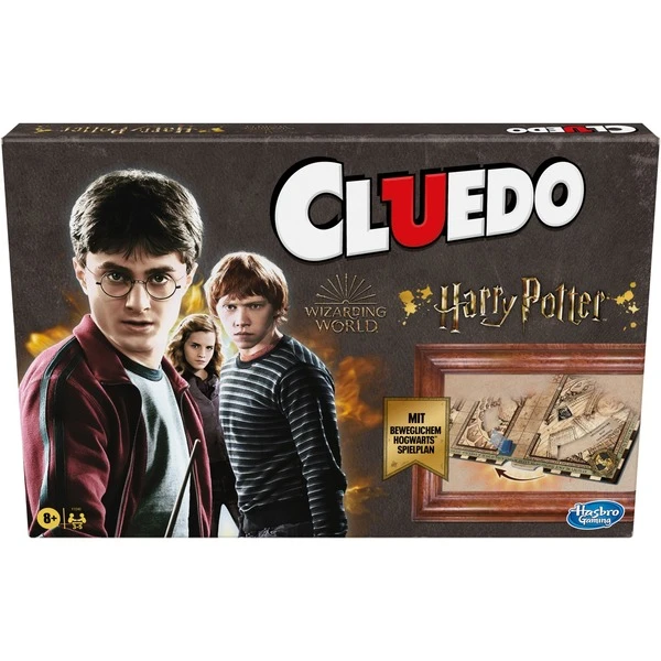 Hasbro Cluedo Harry Potter, Brettspiel 2 Hasbro Cluedo Harry Potter, Brettspiel – Bild 2
