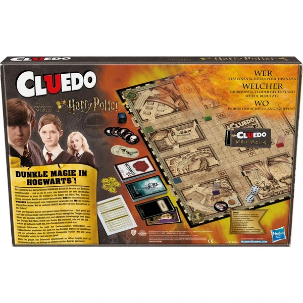 Hasbro Cluedo Harry Potter, Brettspiel 3 Hasbro Cluedo Harry Potter, Brettspiel – Bild 3