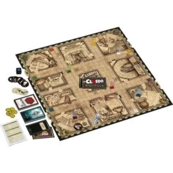 Hasbro Cluedo Harry Potter, Brettspiel 7 Hasbro Cluedo Harry Potter, Brettspiel -Ravensburger Verkäufe Hasbro Cluedo Harry Potter Brettspiel@@1824978 3