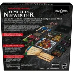 Hasbro Dungeons & Dragons - Tumult In Niewinter, Brettspiel -Ravensburger Verkäufe Hasbro Dungeons Dragons Tumult in Niewinter Brettspiel@@1893989 2