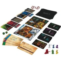 Hasbro Dungeons & Dragons - Tumult In Niewinter, Brettspiel -Ravensburger Verkäufe Hasbro Dungeons Dragons Tumult in Niewinter Brettspiel@@1893989 3