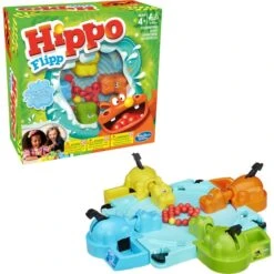 Hasbro Hippo Flipp, Geschicklichkeitsspiel 9 Hasbro Hippo Flipp, Geschicklichkeitsspiel -Ravensburger Verkäufe Hasbro Hippo Flipp Geschicklichkeitsspiel@@1sgha01v 2