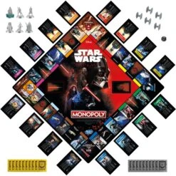 Hasbro Monopoly Dark Side, Brettspiel -Ravensburger Verkäufe Hasbro Monopoly Dark Side Brettspiel@@1871524 3