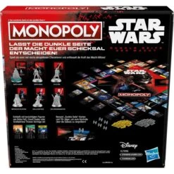 Hasbro Monopoly Dark Side, Brettspiel -Ravensburger Verkäufe Hasbro Monopoly Dark Side Brettspiel@@1871524 5