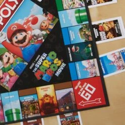 Hasbro Monopoly Super Mario Film Edition, Brettspiel -Ravensburger Verkäufe Hasbro Monopoly Super Mario Film Edition Brettspiel@@1893998 10