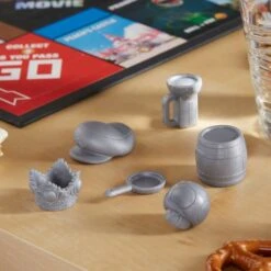 Hasbro Monopoly Super Mario Film Edition, Brettspiel -Ravensburger Verkäufe Hasbro Monopoly Super Mario Film Edition Brettspiel@@1893998 14