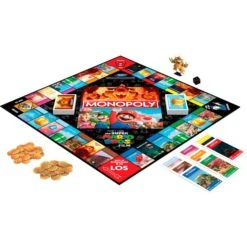 Hasbro Monopoly Super Mario Film Edition, Brettspiel -Ravensburger Verkäufe Hasbro Monopoly Super Mario Film Edition Brettspiel@@1893998 2
