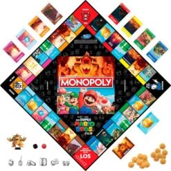 Hasbro Monopoly Super Mario Film Edition, Brettspiel -Ravensburger Verkäufe Hasbro Monopoly Super Mario Film Edition Brettspiel@@1893998 3
