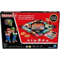 Hasbro Monopoly Super Mario Film Edition, Brettspiel -Ravensburger Verkäufe Hasbro Monopoly Super Mario Film Edition Brettspiel@@1893998 6