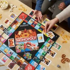 Hasbro Monopoly Super Mario Film Edition, Brettspiel -Ravensburger Verkäufe Hasbro Monopoly Super Mario Film Edition Brettspiel@@1893998 8