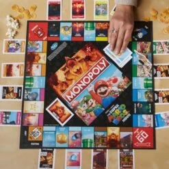 Hasbro Monopoly Super Mario Film Edition, Brettspiel -Ravensburger Verkäufe Hasbro Monopoly Super Mario Film Edition Brettspiel@@1893998 9