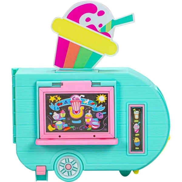 Hasbro My Little Pony Sunny Starscout Smoothie Truck, Spielfahrzeug 1 Hasbro My Little Pony Sunny Starscout Smoothie Truck, Spielfahrzeug