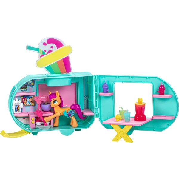 Hasbro My Little Pony Sunny Starscout Smoothie Truck, Spielfahrzeug 2 Hasbro My Little Pony Sunny Starscout Smoothie Truck, Spielfahrzeug – Bild 2