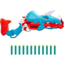 Hasbro Nerf DinoSquad Tricera-Blast, Nerf Gun