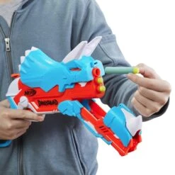 Hasbro Nerf DinoSquad Tricera-Blast, Nerf Gun 16 Hasbro Nerf DinoSquad Tricera-Blast, Nerf Gun -Ravensburger Verkäufe Hasbro Nerf DinoSquad Tricera Blast Nerf Gun@@1716863 5