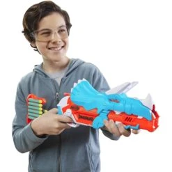Hasbro Nerf DinoSquad Tricera-Blast, Nerf Gun 20 Hasbro Nerf DinoSquad Tricera-Blast, Nerf Gun -Ravensburger Verkäufe Hasbro Nerf DinoSquad Tricera Blast Nerf Gun@@1716863 9