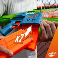 Hasbro Nerf Elite 2.0 Double Punch, Dartblaster 9 Hasbro Nerf Elite 2.0 Double Punch, Dartblaster -Ravensburger Verkäufe Hasbro Nerf Elite 2 0 Double Punch Dartblaster@@100015719 4