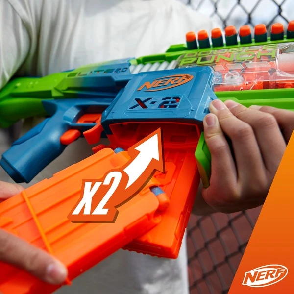 Hasbro Nerf Elite 2.0 Double Punch, Dartblaster 5 Hasbro Nerf Elite 2.0 Double Punch, Dartblaster – Bild 5