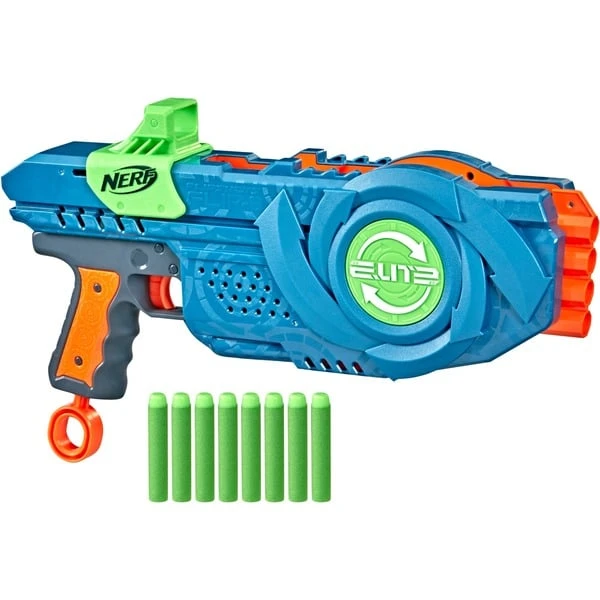 Hasbro Nerf Elite 2.0 Flipshots Flip-8, Nerf Gun 1 Hasbro Nerf Elite 2.0 Flipshots Flip-8, Nerf Gun