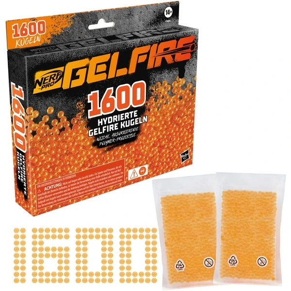 Hasbro Nerf Gelfire Refills, Kugelblaster 1 Hasbro Nerf Gelfire Refills, Kugelblaster