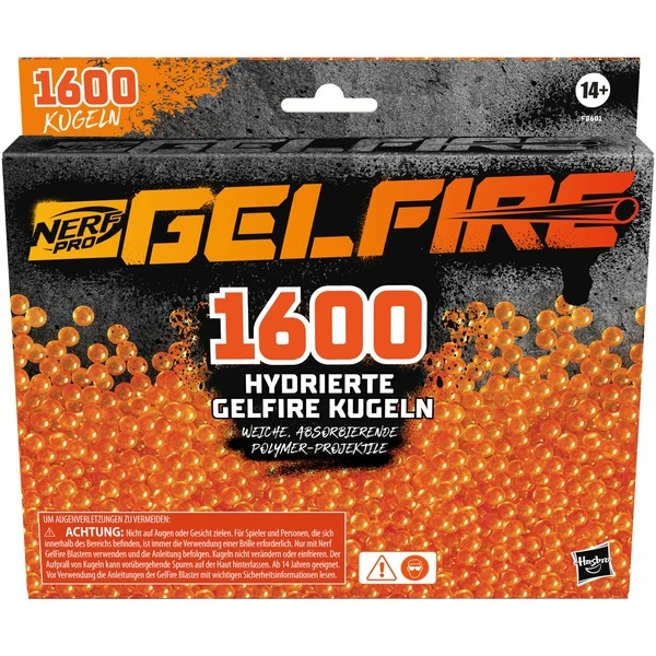 Hasbro Nerf Gelfire Refills, Kugelblaster 2 Hasbro Nerf Gelfire Refills, Kugelblaster – Bild 2