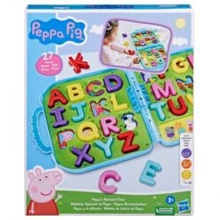 Hasbro Peppa Wutz Peppas Buchstabenbox, Lernspielzeug -Ravensburger Verkäufe Hasbro Peppa Wutz Peppas Buchstabenbox Lernspielzeug@@1894069 2