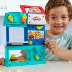 Hasbro Play-Doh Buntes Restaurant, Kneten -Ravensburger Verkäufe Hasbro Play Doh Buntes Restaurant Kneten@@100015781 17