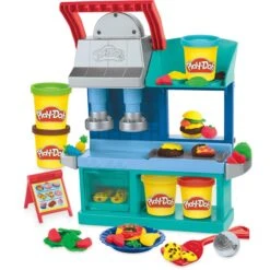 Hasbro Play-Doh Buntes Restaurant, Kneten -Ravensburger Verkäufe Hasbro Play Doh Buntes Restaurant Kneten@@100015781 2