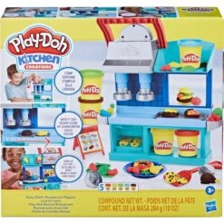 Hasbro Play-Doh Buntes Restaurant, Kneten -Ravensburger Verkäufe Hasbro Play Doh Buntes Restaurant Kneten@@100015781 5