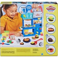 Hasbro Play-Doh Buntes Restaurant, Kneten -Ravensburger Verkäufe Hasbro Play Doh Buntes Restaurant Kneten@@100015781 6
