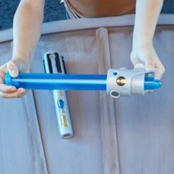 Hasbro Star Wars Lightsaber Forge Obi-Wan Kenobi Elektronisches Blaues Lichtschwert, Rollenspiel -Ravensburger Verkäufe Hasbro Star Wars Lightsaber Forge Obi Wan Kenobi elektronisches blaues Lichtschwert Rollenspiel@@100015744 8