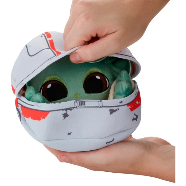 Hasbro Star Wars, The Mandalorian 3in1 The Child Schwebender Kinderwagen, Kuscheltier 11 Hasbro Star Wars, The Mandalorian 3in1 The Child Schwebender Kinderwagen, Kuscheltier – Bild 11