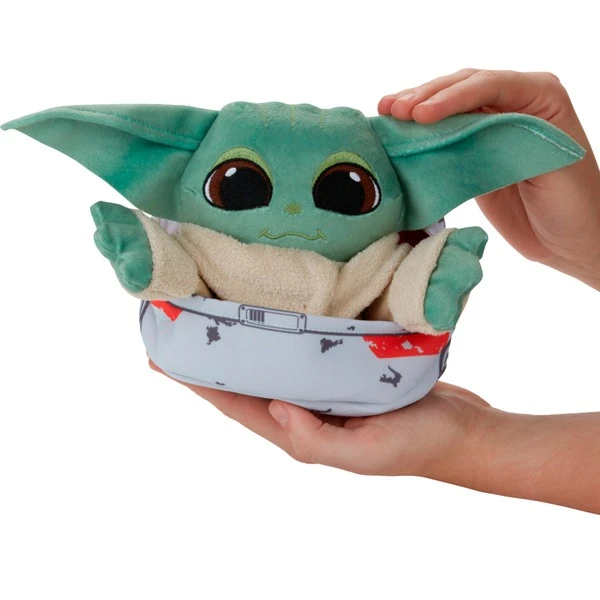 Hasbro Star Wars, The Mandalorian 3in1 The Child Schwebender Kinderwagen, Kuscheltier 13 Hasbro Star Wars, The Mandalorian 3in1 The Child Schwebender Kinderwagen, Kuscheltier – Bild 13