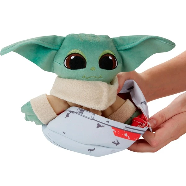 Hasbro Star Wars, The Mandalorian 3in1 The Child Schwebender Kinderwagen, Kuscheltier 15 Hasbro Star Wars, The Mandalorian 3in1 The Child Schwebender Kinderwagen, Kuscheltier – Bild 15