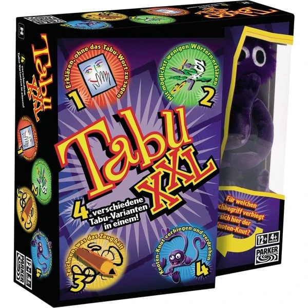 Hasbro Tabu XXL, Partyspiel 1 Hasbro Tabu XXL, Partyspiel