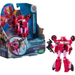Hasbro Transformers Earthspark Warrior Elita-1