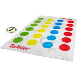 Hasbro Twister, Geschicklichkeitsspiel -Ravensburger Verkäufe Hasbro Twister Geschicklichkeitsspiel@@1189549 2