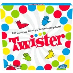 Hasbro Twister, Geschicklichkeitsspiel -Ravensburger Verkäufe Hasbro Twister Geschicklichkeitsspiel@@1189549 3