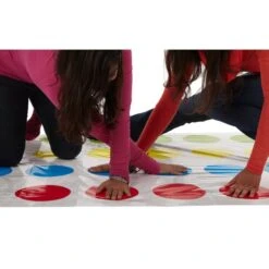Hasbro Twister, Geschicklichkeitsspiel -Ravensburger Verkäufe Hasbro Twister Geschicklichkeitsspiel@@1sgha009 5