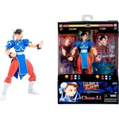 Jada Toys Street Fighter Ll - Chun-Li, Spielfigur