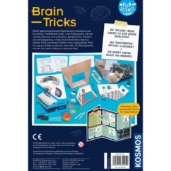 Titelseite -Ravensburger Verkäufe KOSMOS Fun Science Brain Tricks Experimentierkasten@@1848262 1