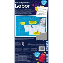 Titelseite -Ravensburger Verkäufe KOSMOS Fun Science Fruchtgummi Labor Experimentierkasten@@1732649 1
