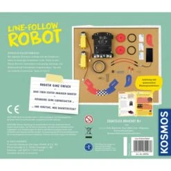 Titelseite -Ravensburger Verkäufe KOSMOS Line Follow Robot Experimentierkasten@@1877990 1