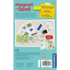 KOSMOS Magnet-Spaß, Experimentierkasten -Ravensburger Verkäufe KOSMOS Magnet Spa Experimentierkasten@@1877996 4