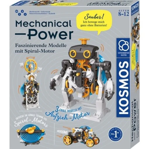 KOSMOS Mechanical Power, Experimentierkasten -Ravensburger Verkäufe KOSMOS Mechanical Power Experimentierkasten@@1848423
