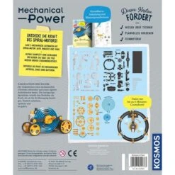 Titelseite -Ravensburger Verkäufe KOSMOS Mechanical Power Experimentierkasten@@1848423 1