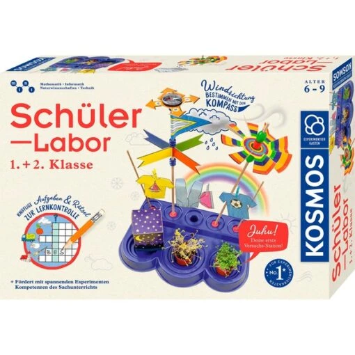 KOSMOS Schülerlabor 1. + 2. Klasse, Experimentierkasten -Ravensburger Verkäufe KOSMOS Sch lerlabor 1 2 Klasse Experimentierkasten@@1910267