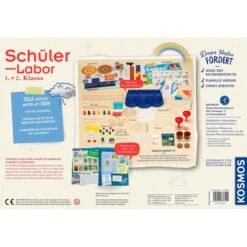 Titelseite -Ravensburger Verkäufe KOSMOS Sch lerlabor 1 2 Klasse Experimentierkasten@@1910267 1