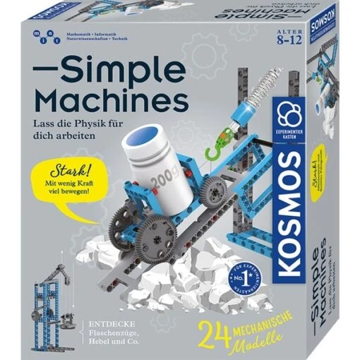 KOSMOS Simple Machines, Experimentierkasten -Ravensburger Verkäufe KOSMOS Simple Machines Experimentierkasten@@1848426