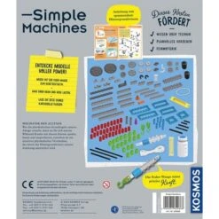 Titelseite -Ravensburger Verkäufe KOSMOS Simple Machines Experimentierkasten@@1848426 1